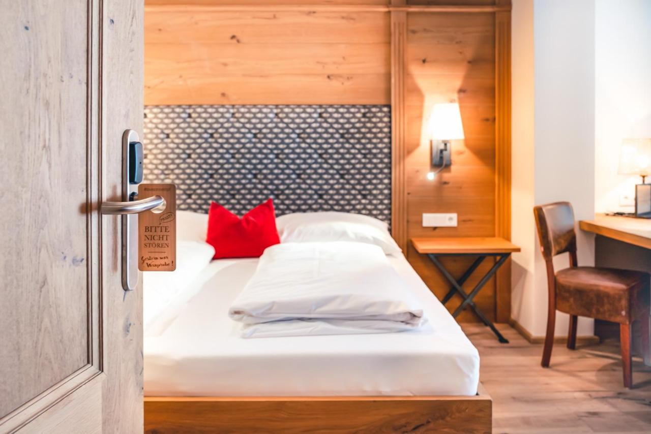 Hotel Sonnenhof Grän Exteriér fotografie