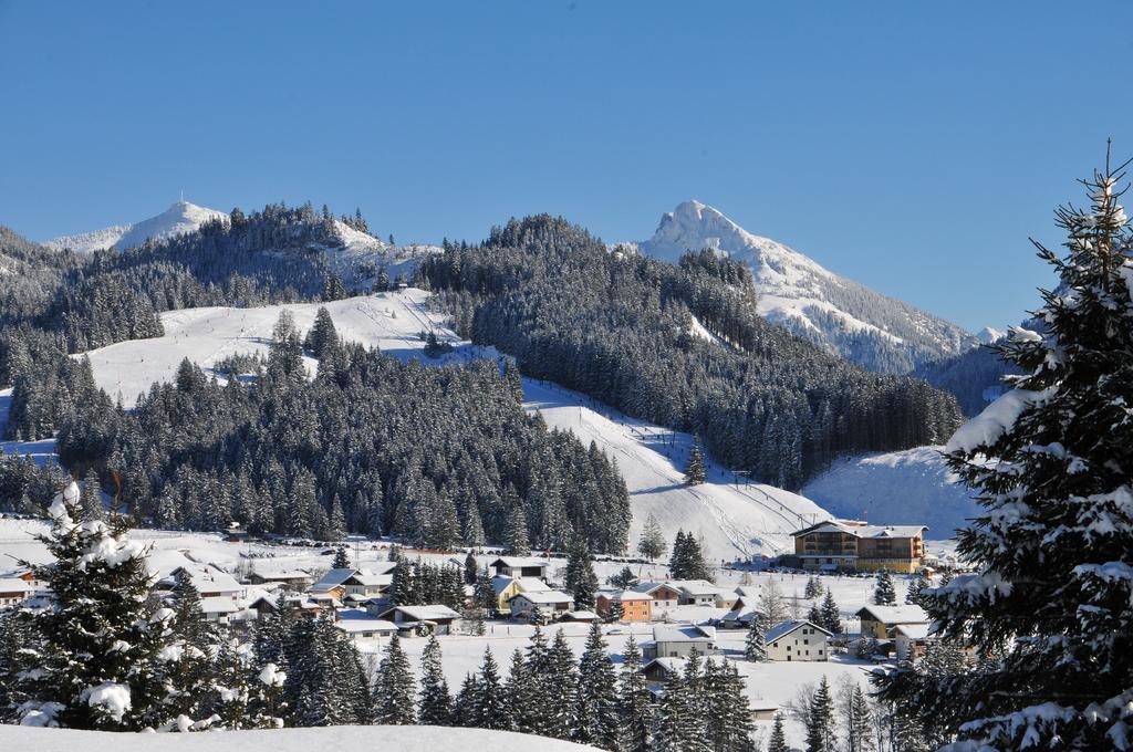 Hotel Sonnenhof Grän Exteriér fotografie